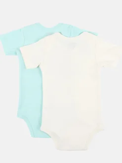 Kinder Bubble Gum Baby Jungen Sprüche Body im 2er Pack