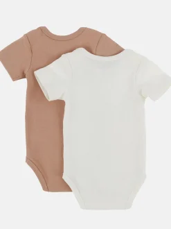 Kinder Bubble Gum Baby Jungen Sprüche Body im 2er Pack