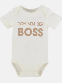 Kinder Bubble Gum Baby Jungen Sprüche Body im 2er Pack