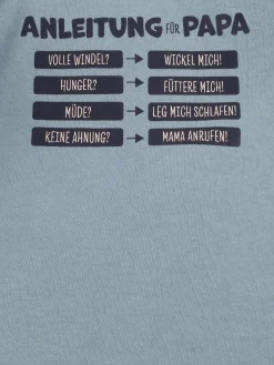 Kinder Bubble Gum Baby Jungen Sprüchebodies im 2er Pack