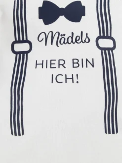 Kinder Bubble Gum Baby Jungen Sprüchebodies im 2er Pack