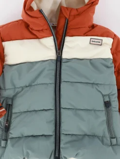 Kinder Bubble Gum Baby Jungen Steppjacke mit Kapuze