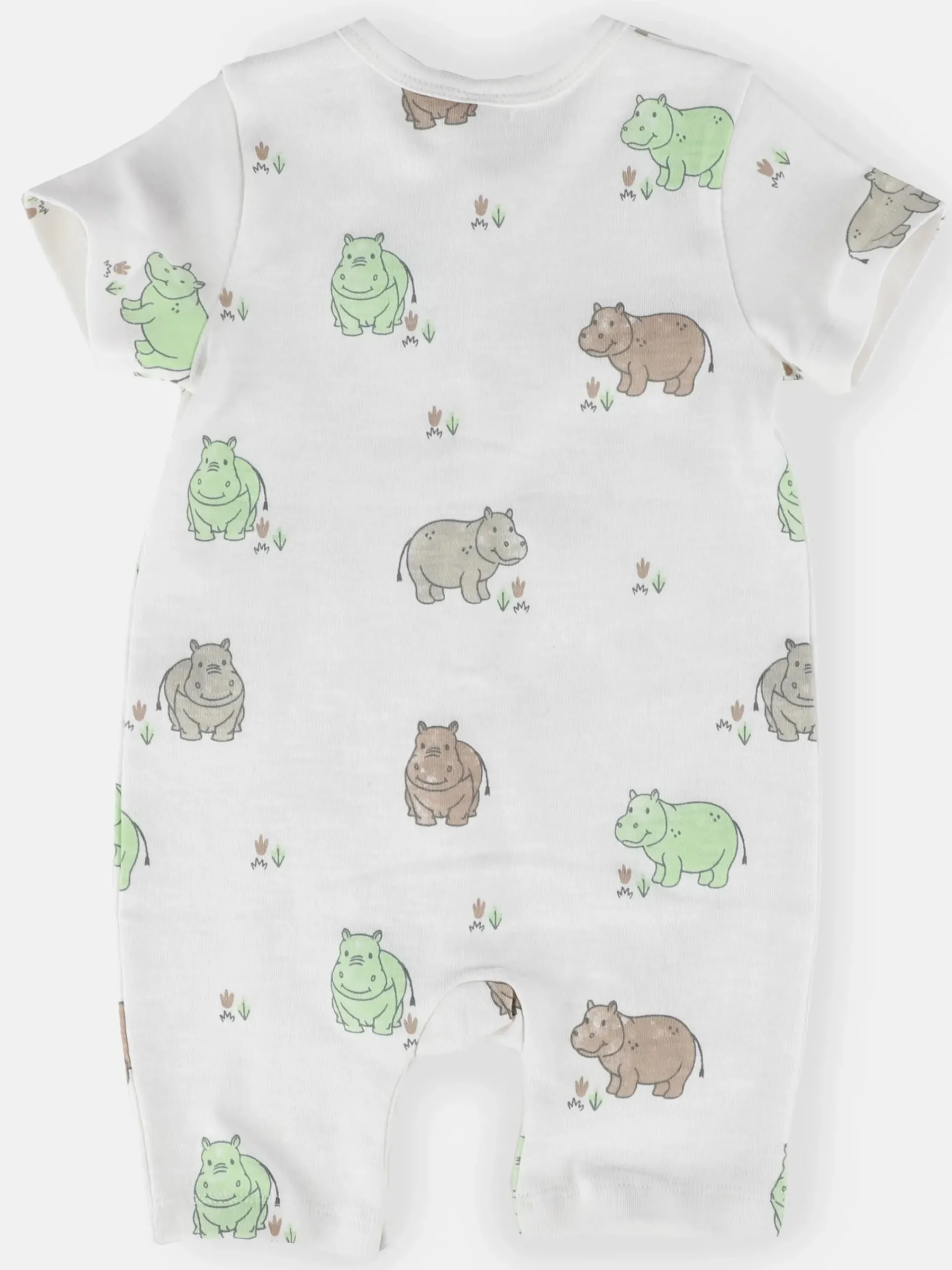 Kinder Bubble Gum Baby Jungen Strampler mit Nielpferd