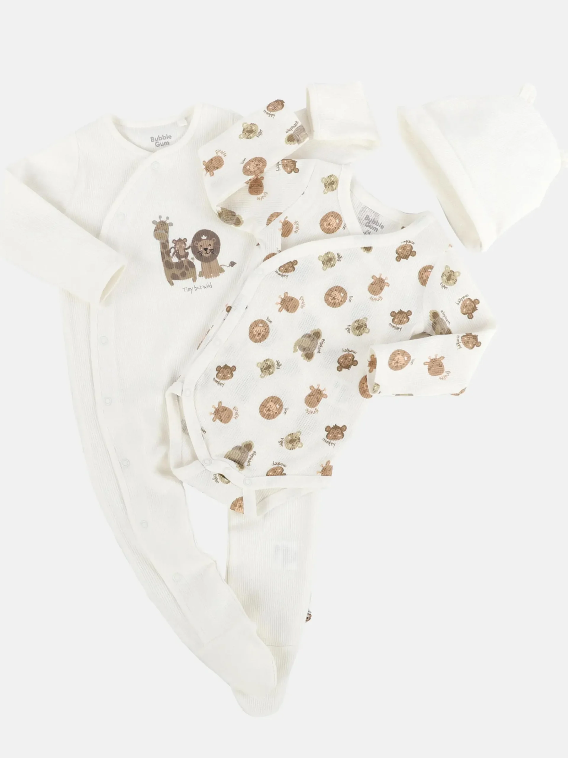 Kinder Bubble Gum Baby Jungen Strampler Set