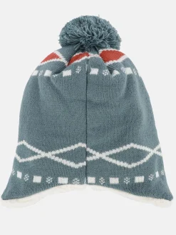 Kinder Bubble Gum Baby Jungen Strickmütze mit Bommel