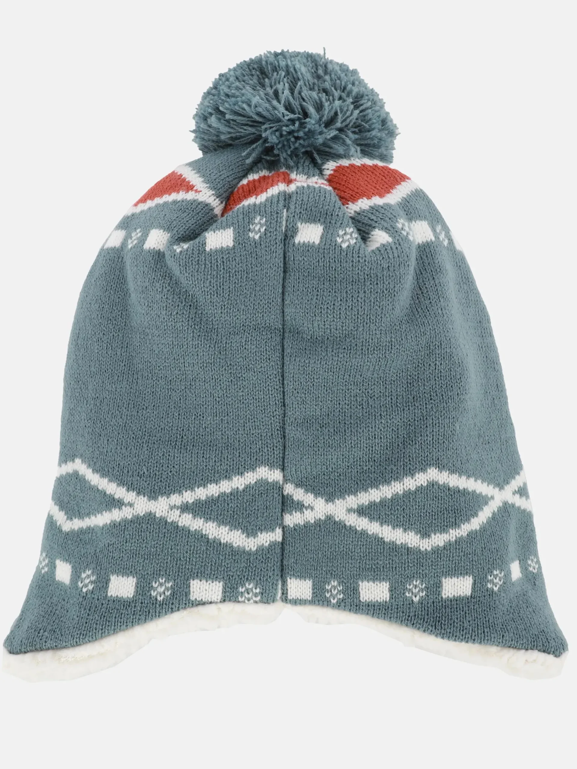 Kinder Bubble Gum Baby Jungen Strickmütze mit Bommel