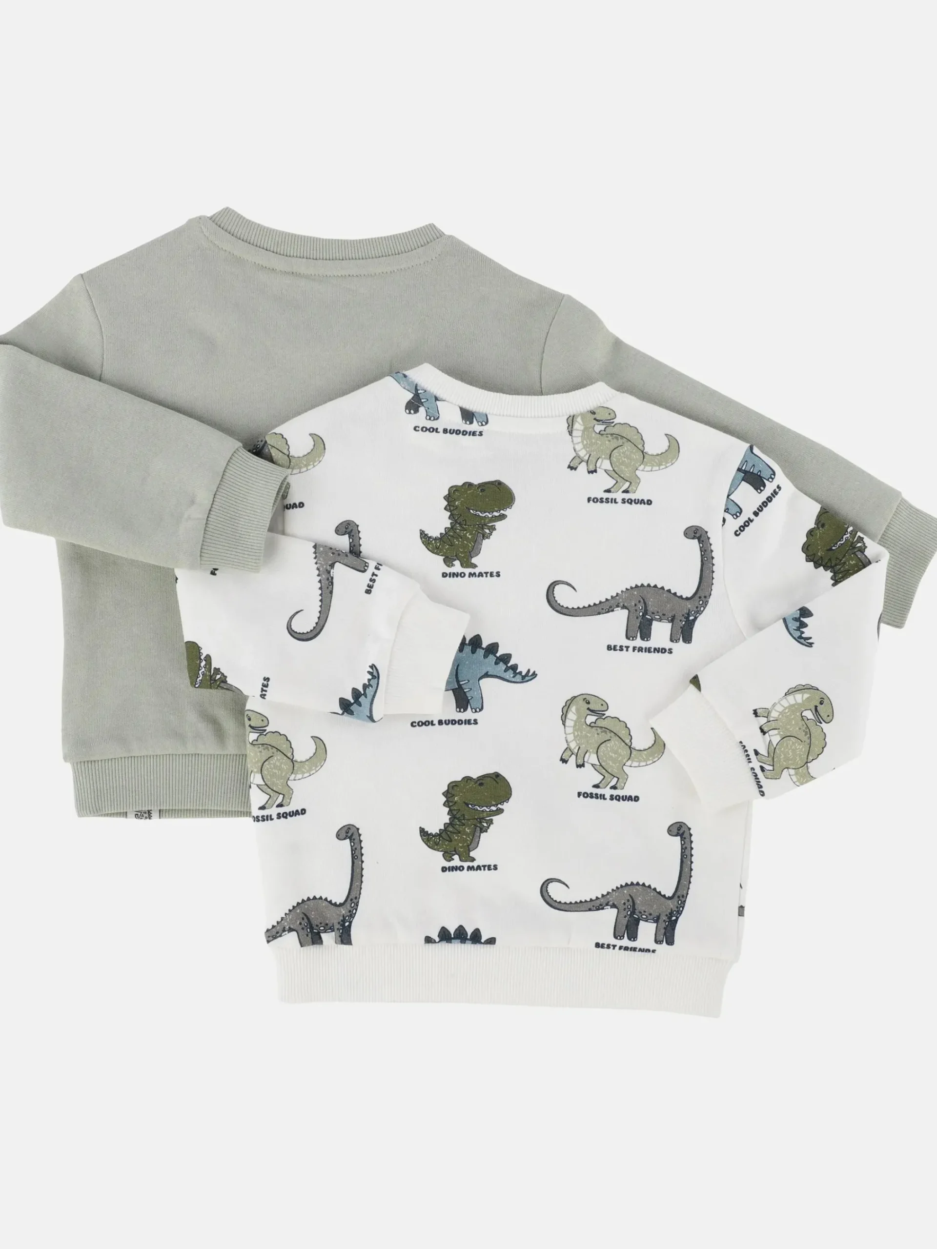 Kinder Bubble Gum Baby Jungen Sweatshirt im 2er Pack