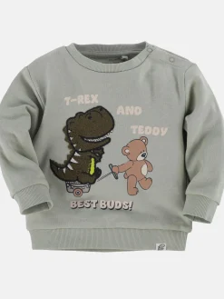 Kinder Bubble Gum Baby Jungen Sweatshirt im 2er Pack