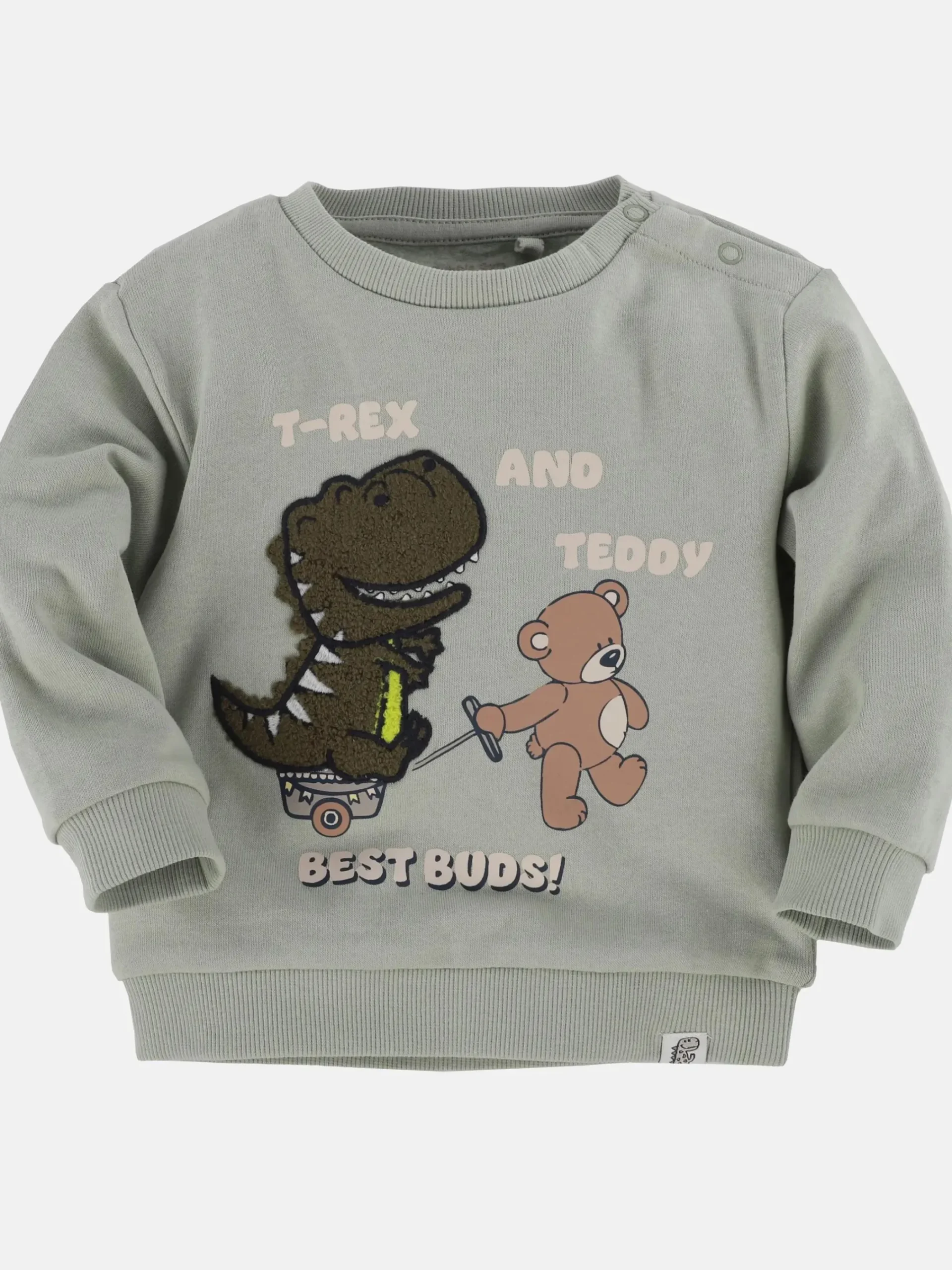 Kinder Bubble Gum Baby Jungen Sweatshirt im 2er Pack