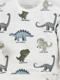 Kinder Bubble Gum Baby Jungen Sweatshirt im 2er Pack