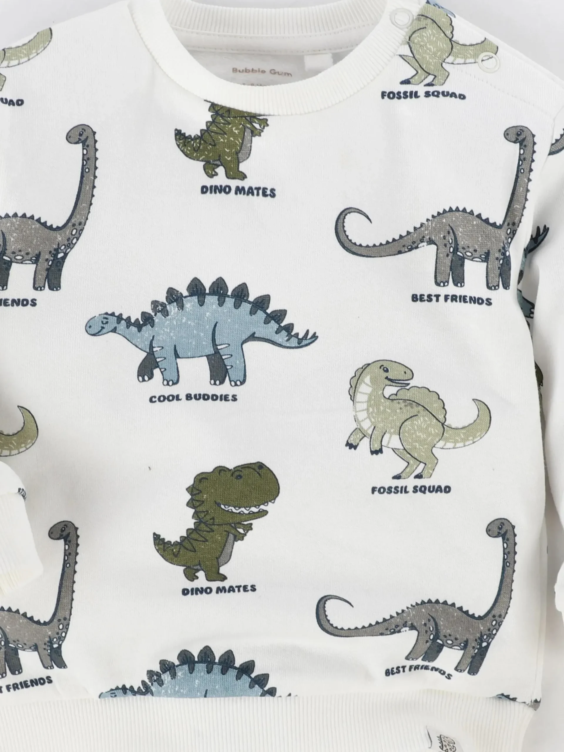 Kinder Bubble Gum Baby Jungen Sweatshirt im 2er Pack