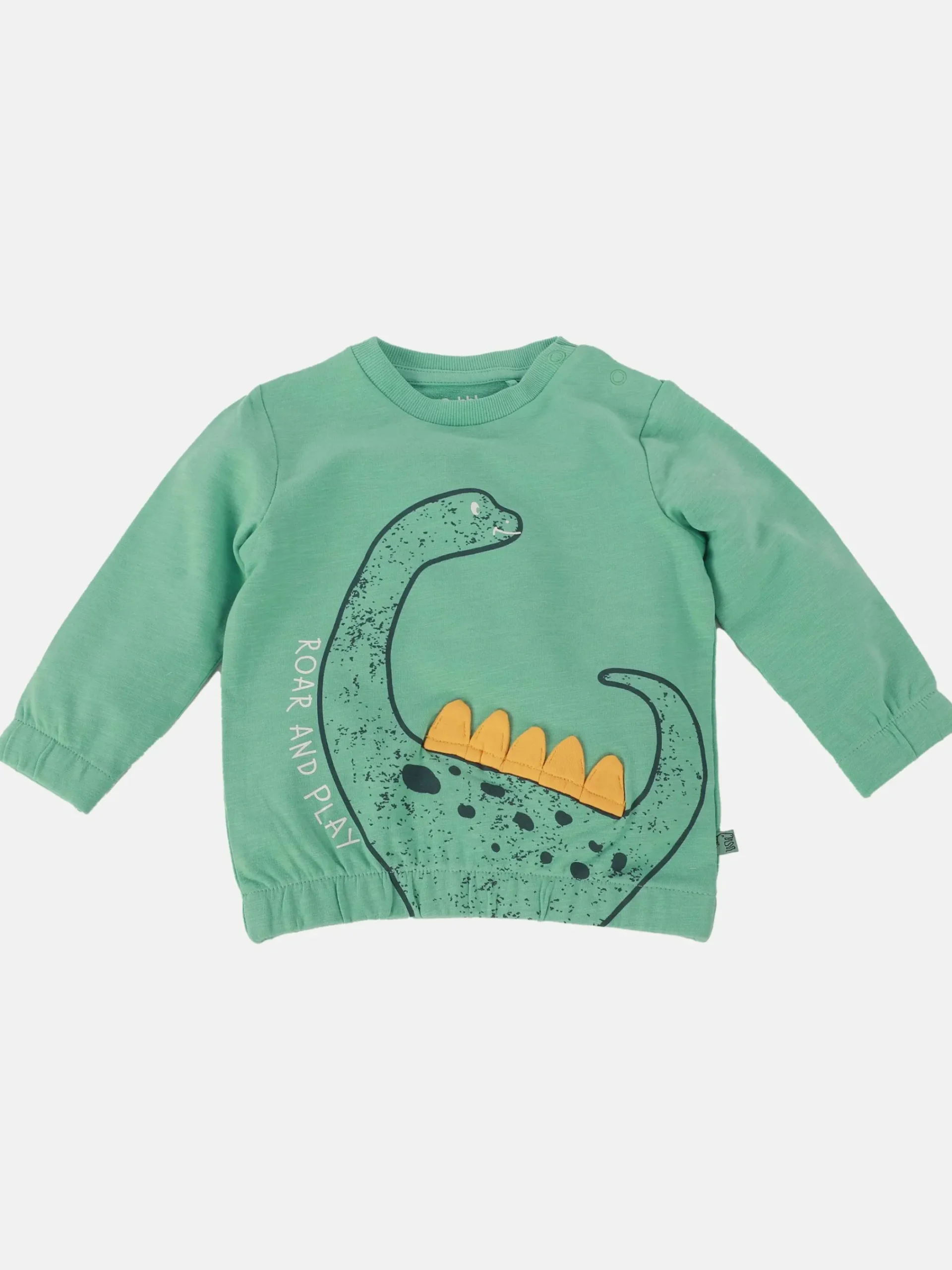 Kinder Bubble Gum Baby Jungen Sweatshirt mit Dinoprint