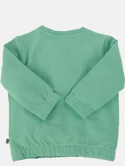 Kinder Bubble Gum Baby Jungen Sweatshirt mit Dinoprint