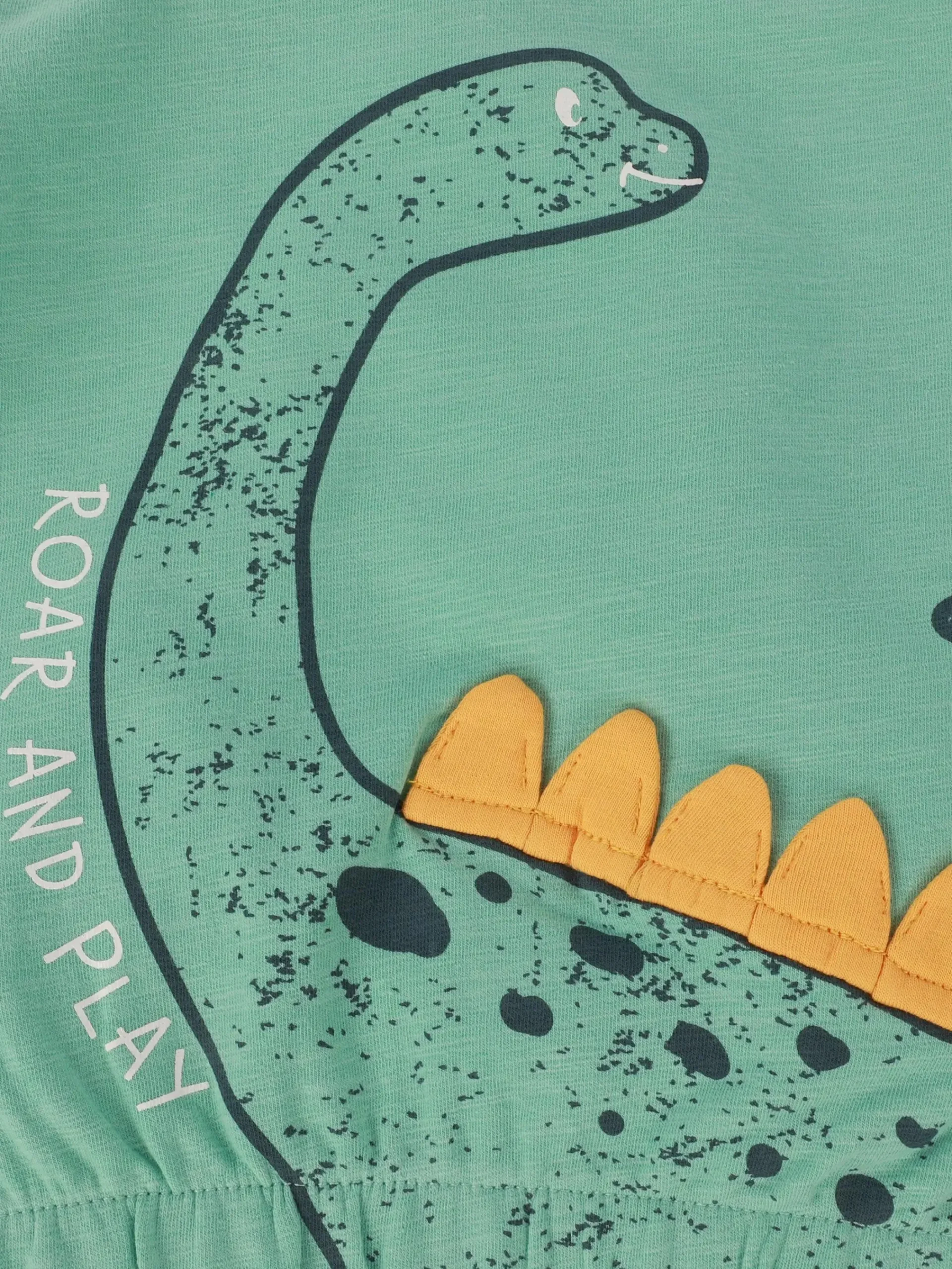 Kinder Bubble Gum Baby Jungen Sweatshirt mit Dinoprint