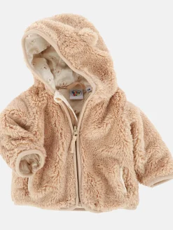 Kinder Bubble Gum Baby Kuscheljacke mit Kapuze und angesetzten Öhrchen