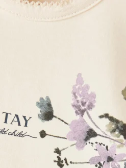 Kinder name it Baby Langarmshirt mit Frontprint