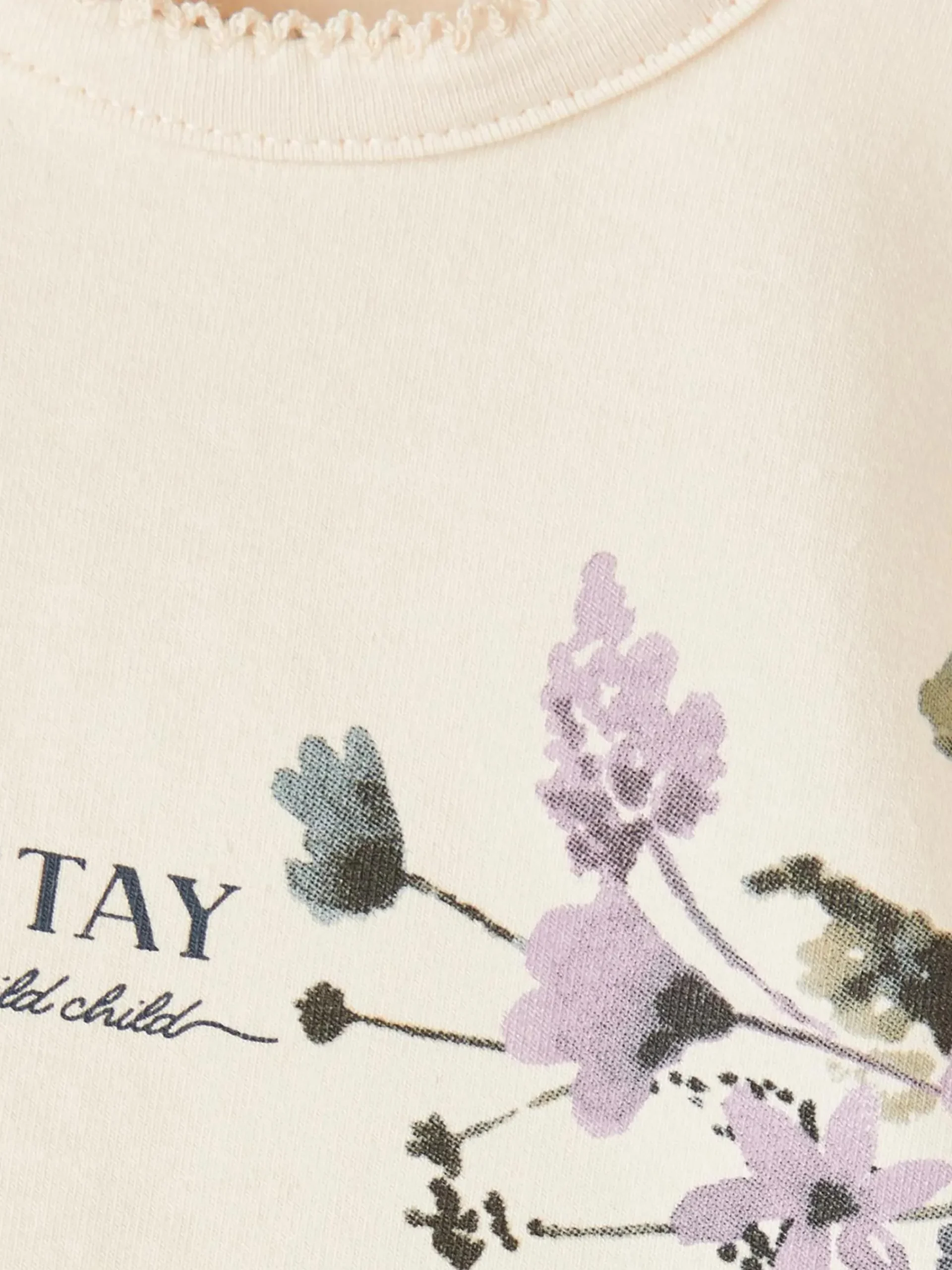 Kinder name it Baby Langarmshirt mit Frontprint