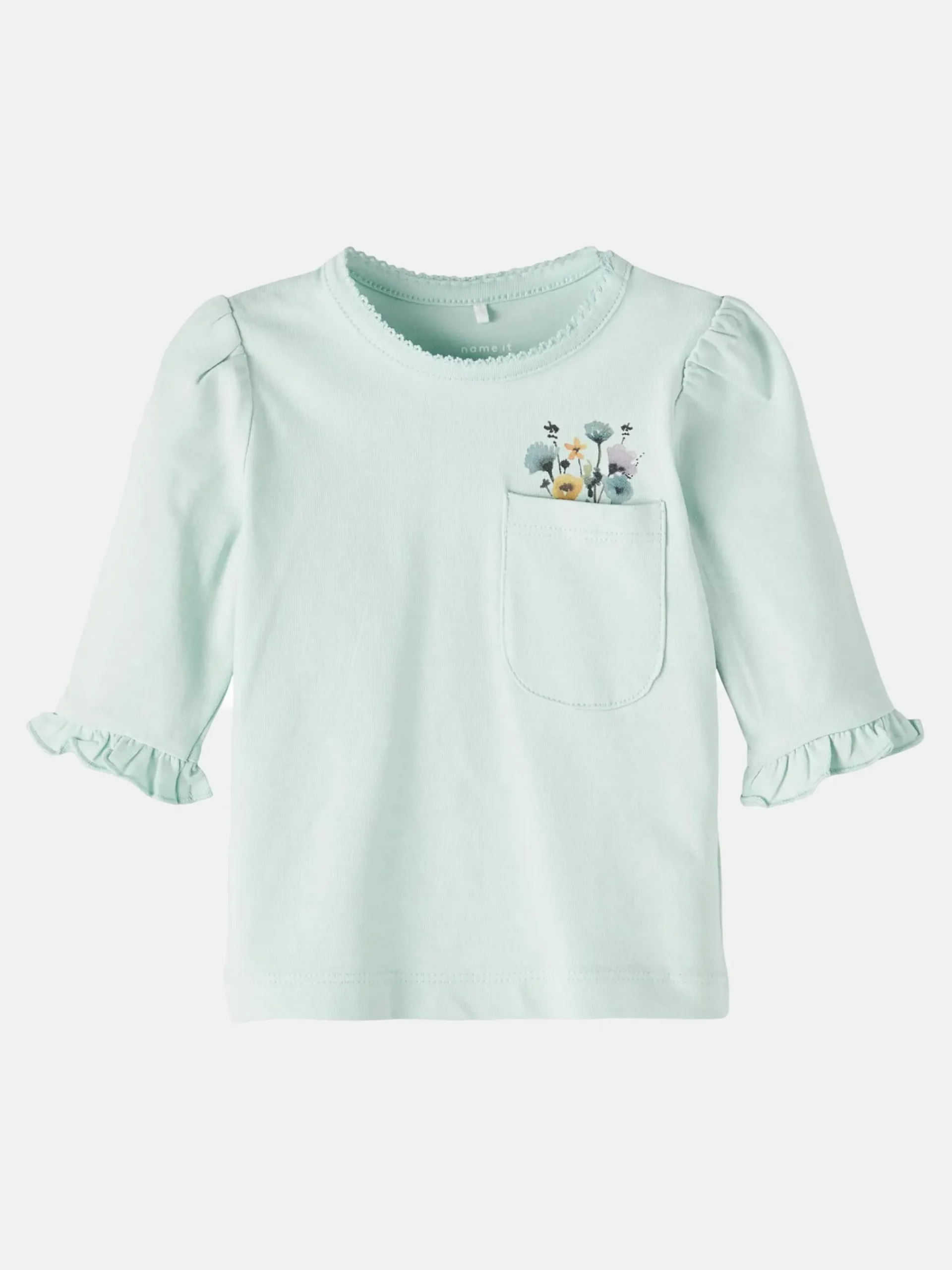 Kinder name it Baby Langarmshirt mit Frontprint