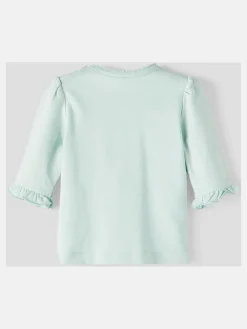 Kinder name it Baby Langarmshirt mit Frontprint