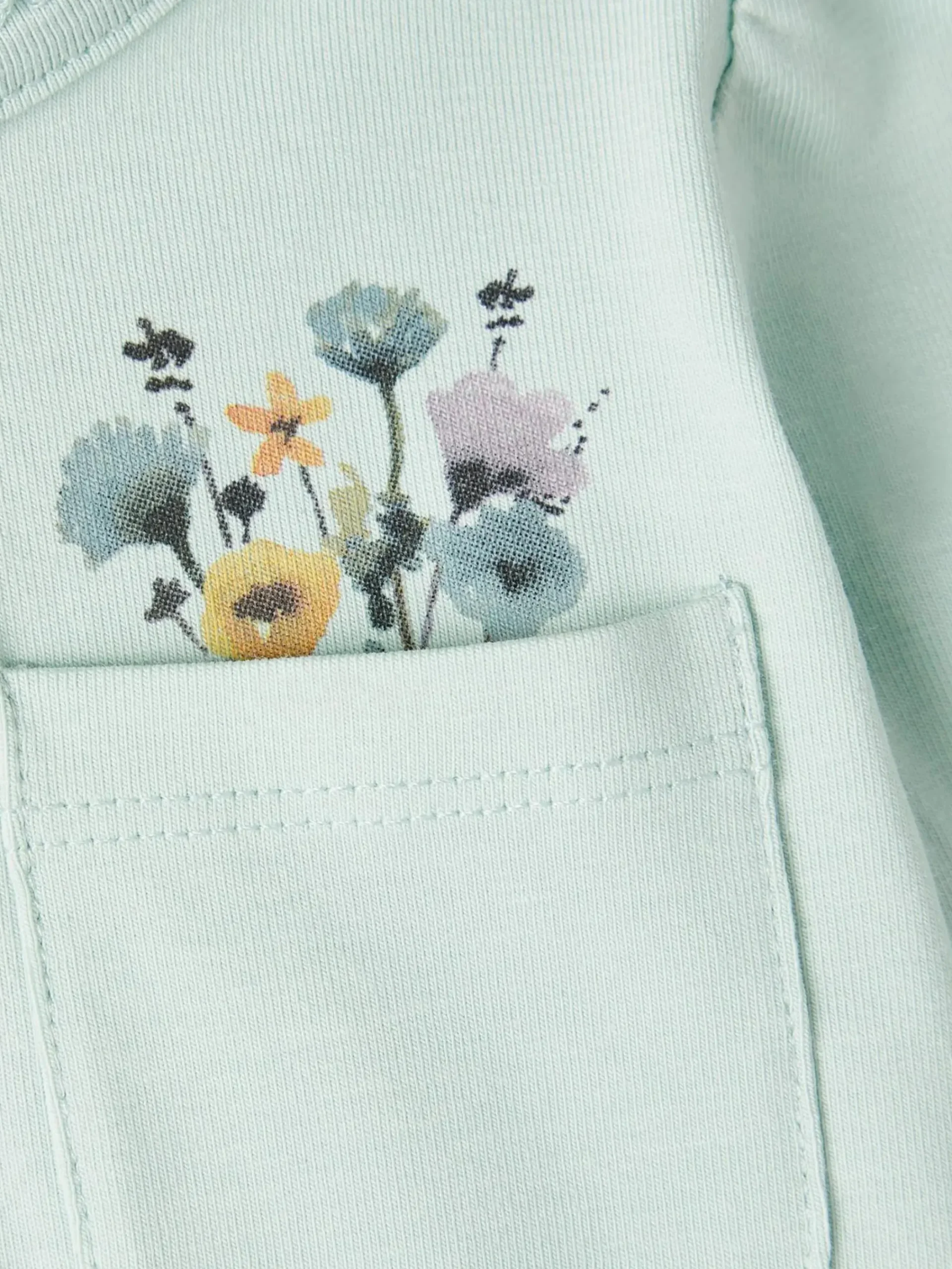 Kinder name it Baby Langarmshirt mit Frontprint