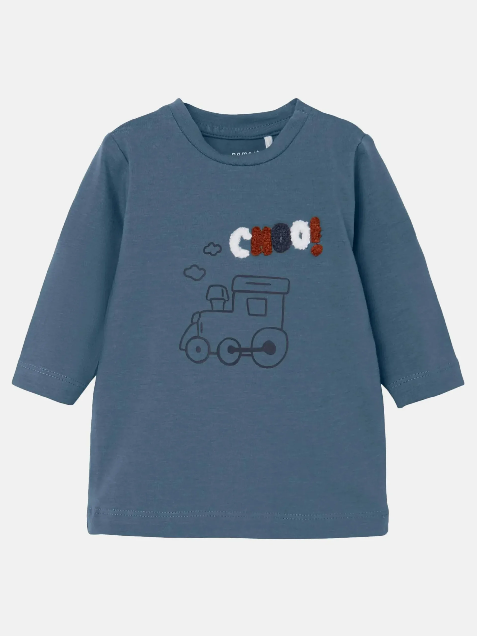 Kinder name it Baby Langarmshirt mit Print