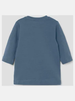 Kinder name it Baby Langarmshirt mit Print