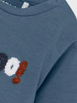 Kinder name it Baby Langarmshirt mit Print