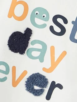 Kinder name it Baby Langarmshirt mit Print