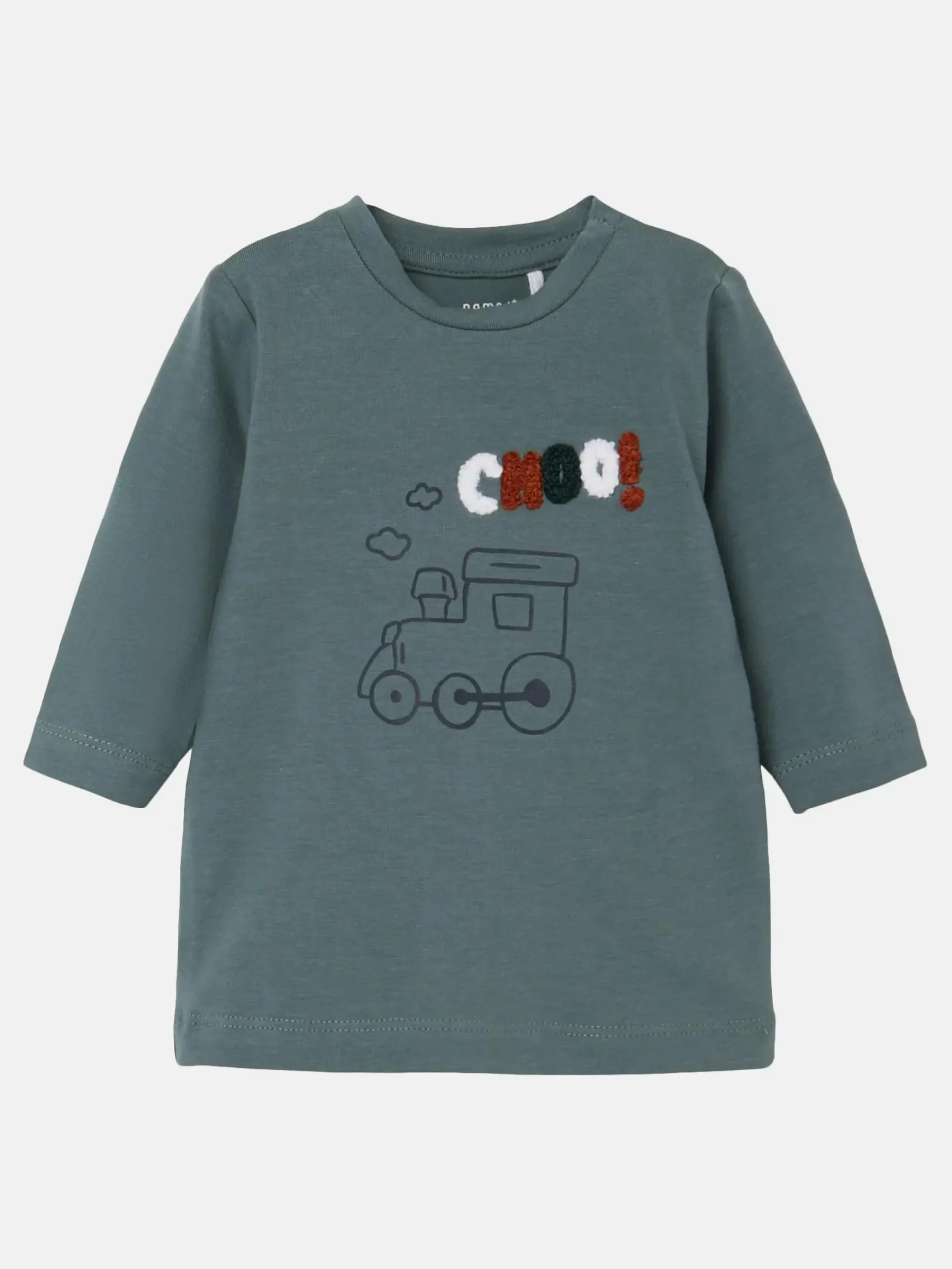 Kinder name it Baby Langarmshirt mit Print