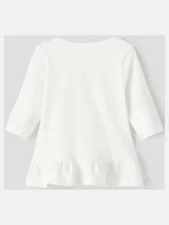 Kinder name it Baby Langarmshirt mit Voilant