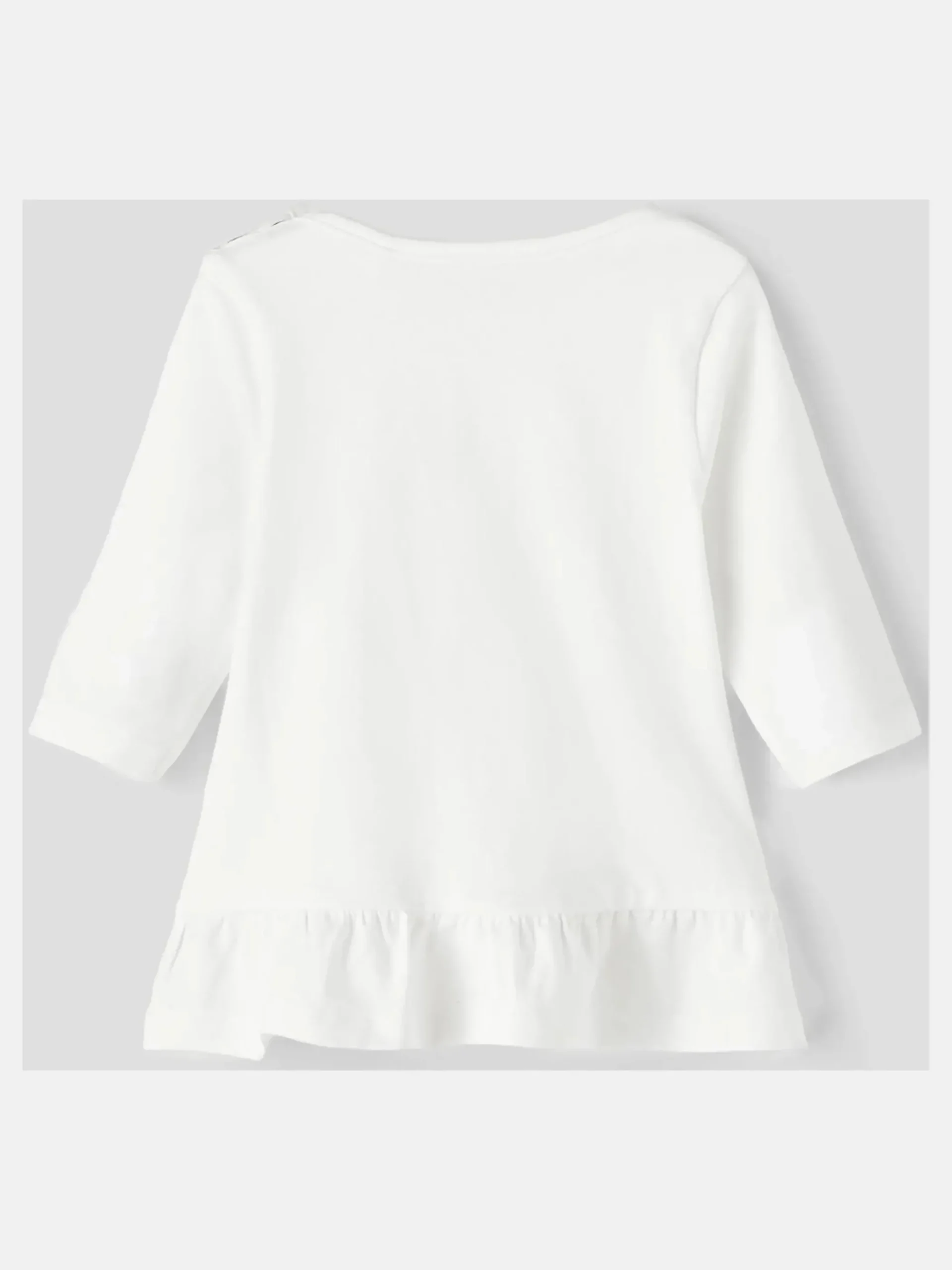 Kinder name it Baby Langarmshirt mit Voilant