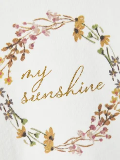 Kinder name it Baby Langarmshirt mit Voilant