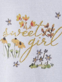 Kinder name it Baby Langarmshirt mit Voilant