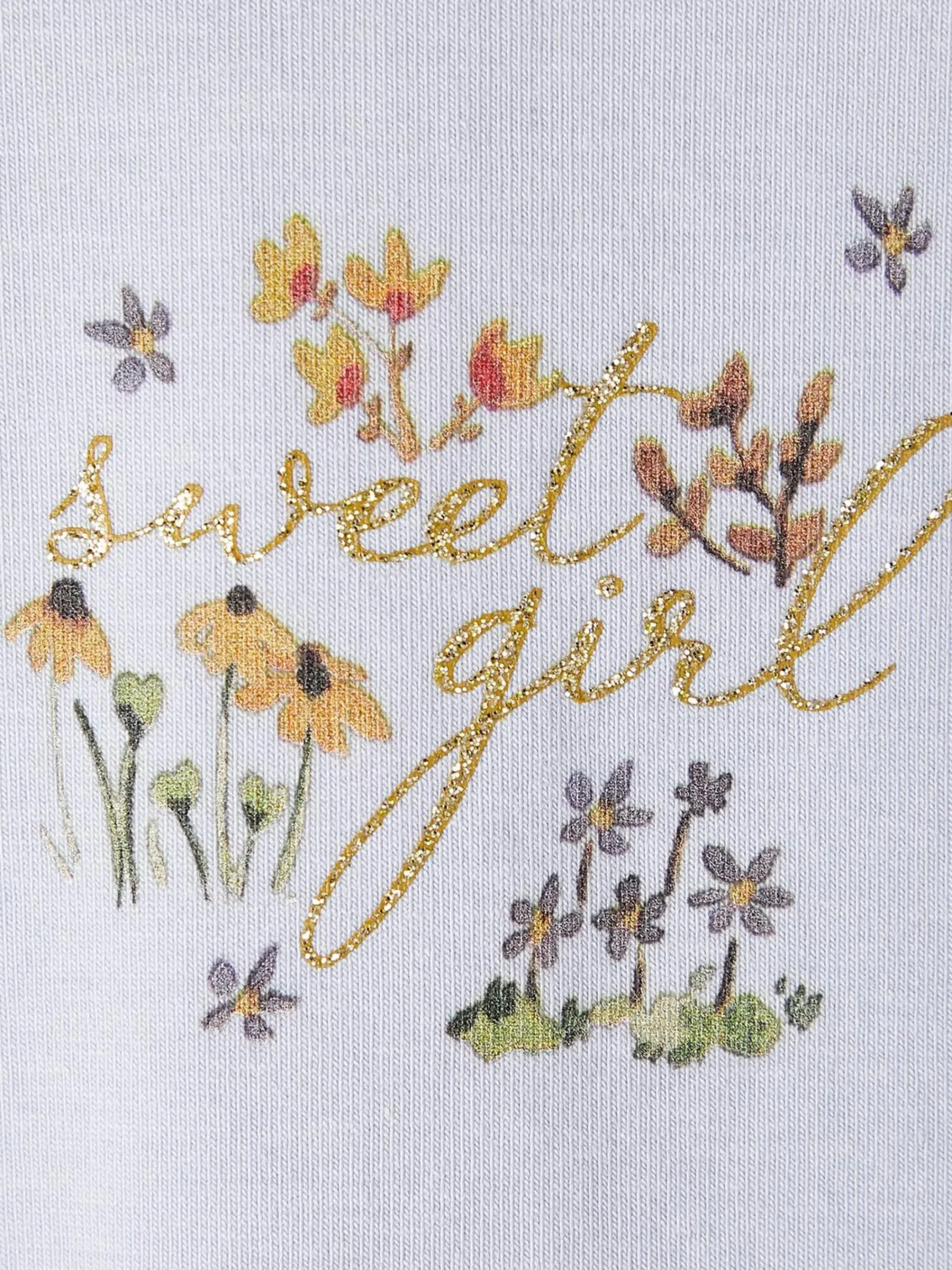 Kinder name it Baby Langarmshirt mit Voilant