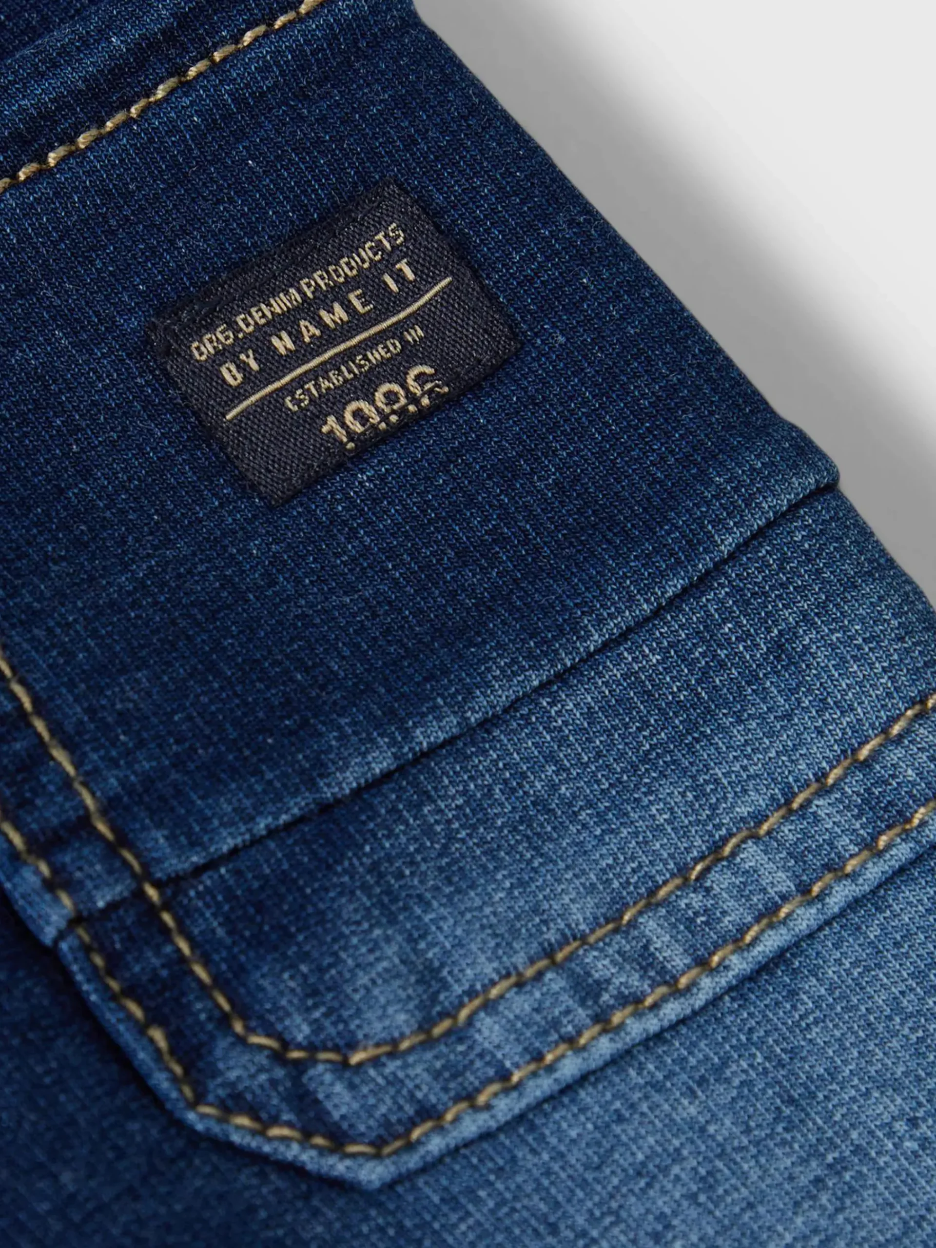 Kinder name it Baby Leggings in Jeans-Optik