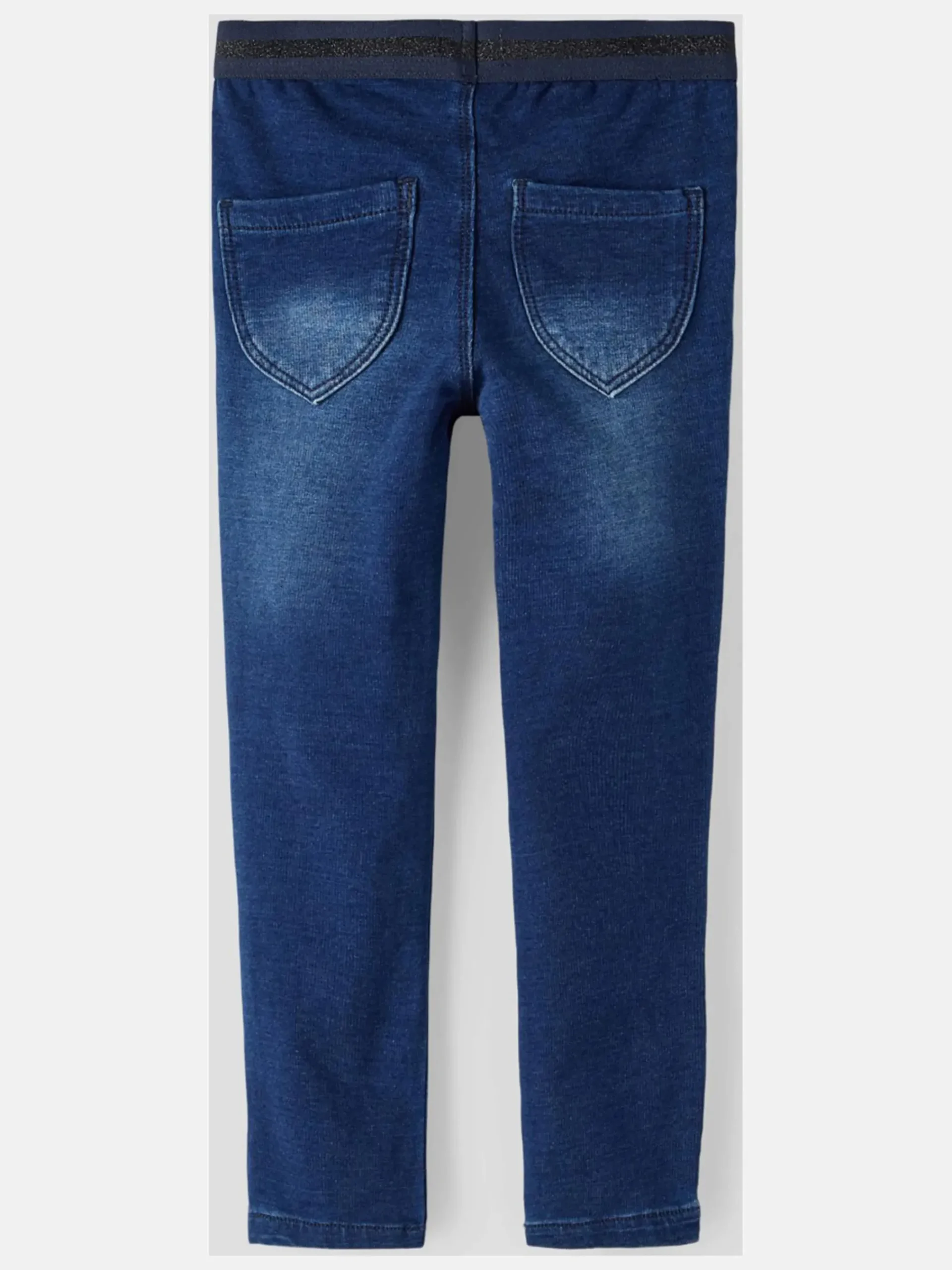 Kinder name it Baby Leggings mit Glitzerbund