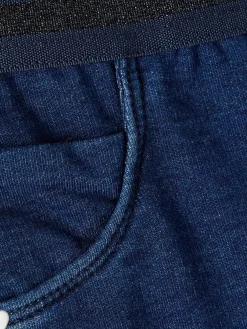 Kinder name it Baby Leggings mit Glitzerbund