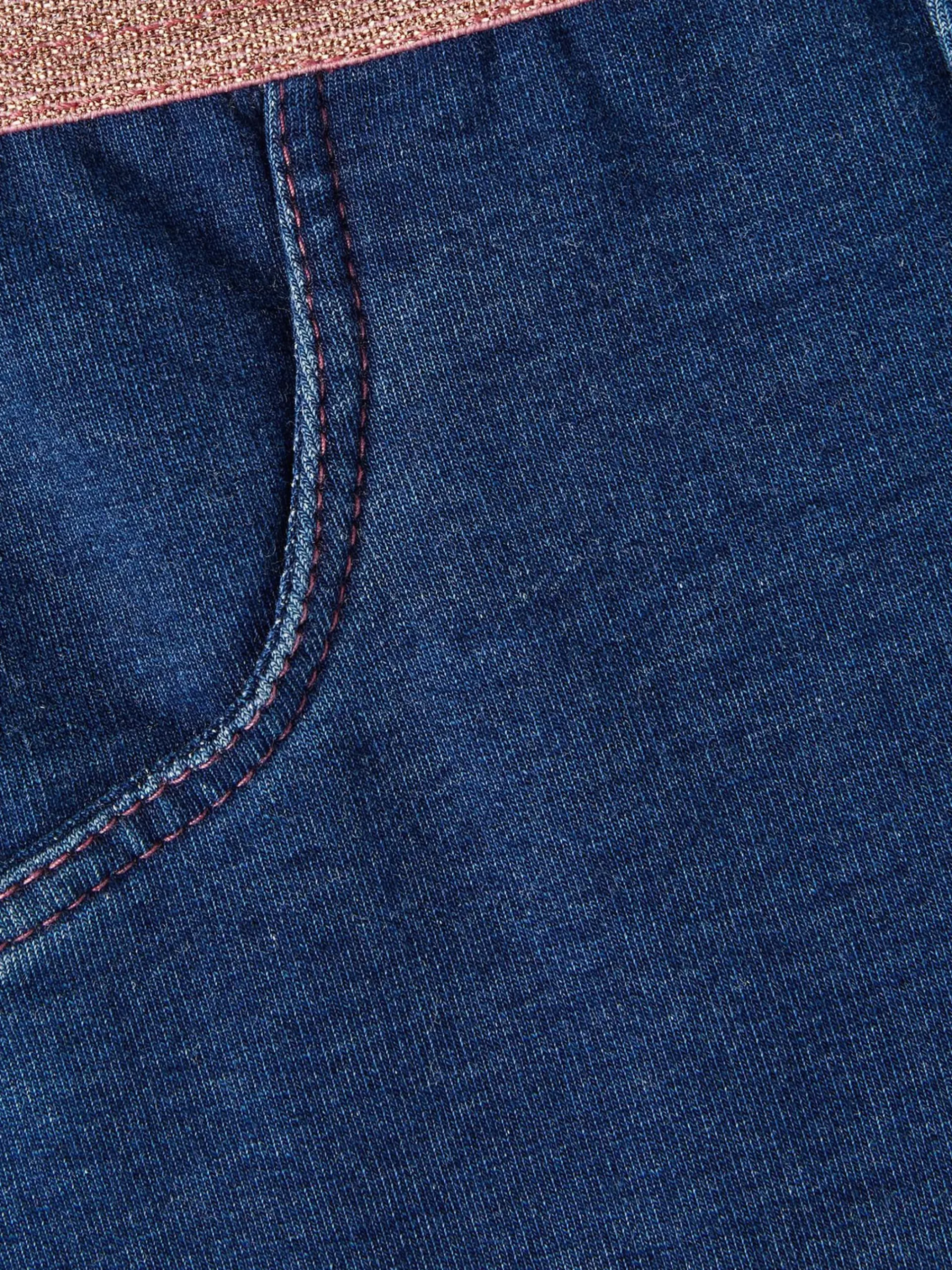 Kinder name it Baby Leggings mit Glitzerbund