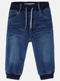 Kinder name it Baby Leggings mit Rippbündchen