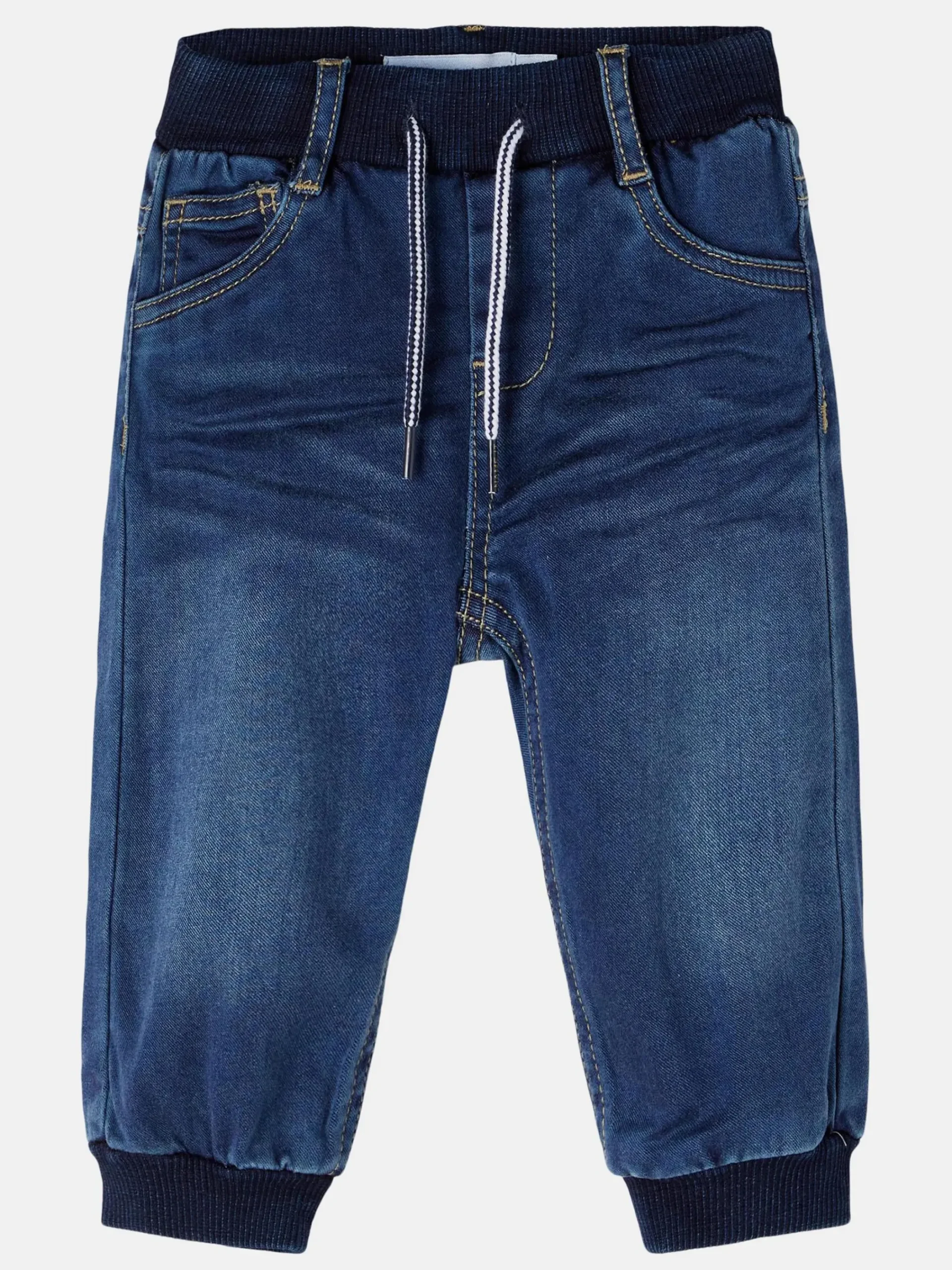 Kinder name it Baby Leggings mit Rippbündchen