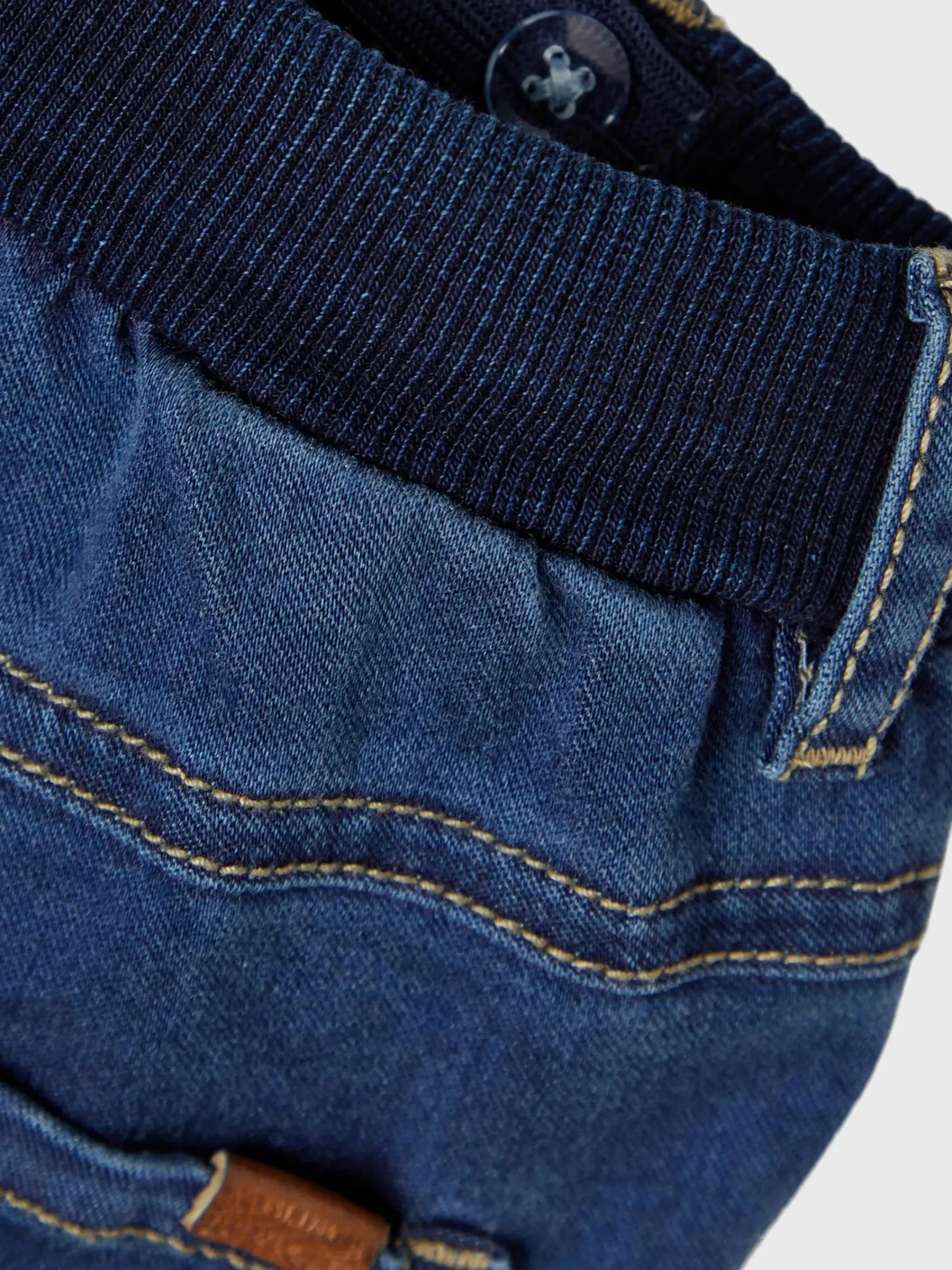 Kinder name it Baby Leggings mit Rippbündchen