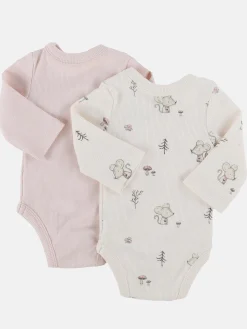 Kinder Bubble Gum Baby Mädchen Bodies im 2er Pack