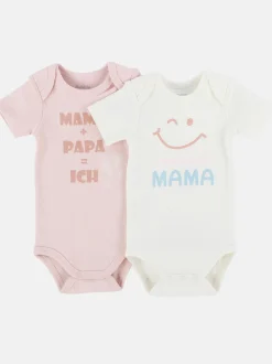 Kinder Bubble Gum Baby Mädchen Body im 2er Pack