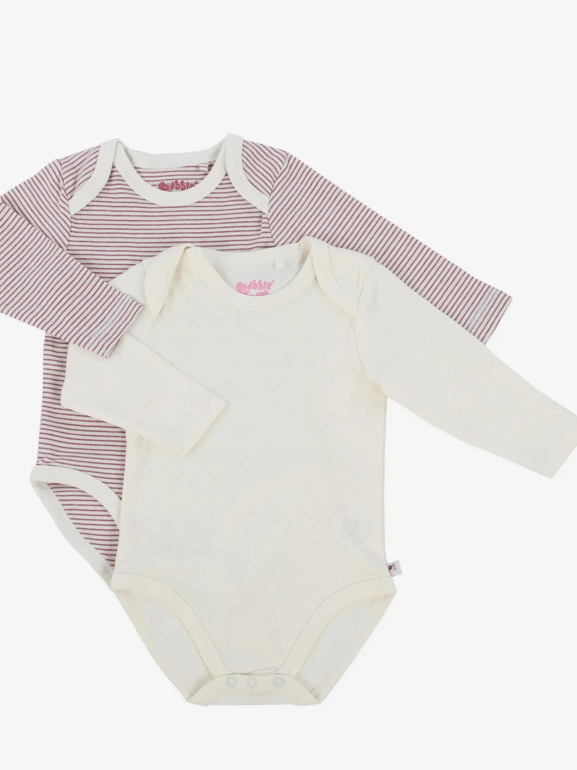 Kinder Bubble Gum Baby Mädchen Bodys im 2er Pack