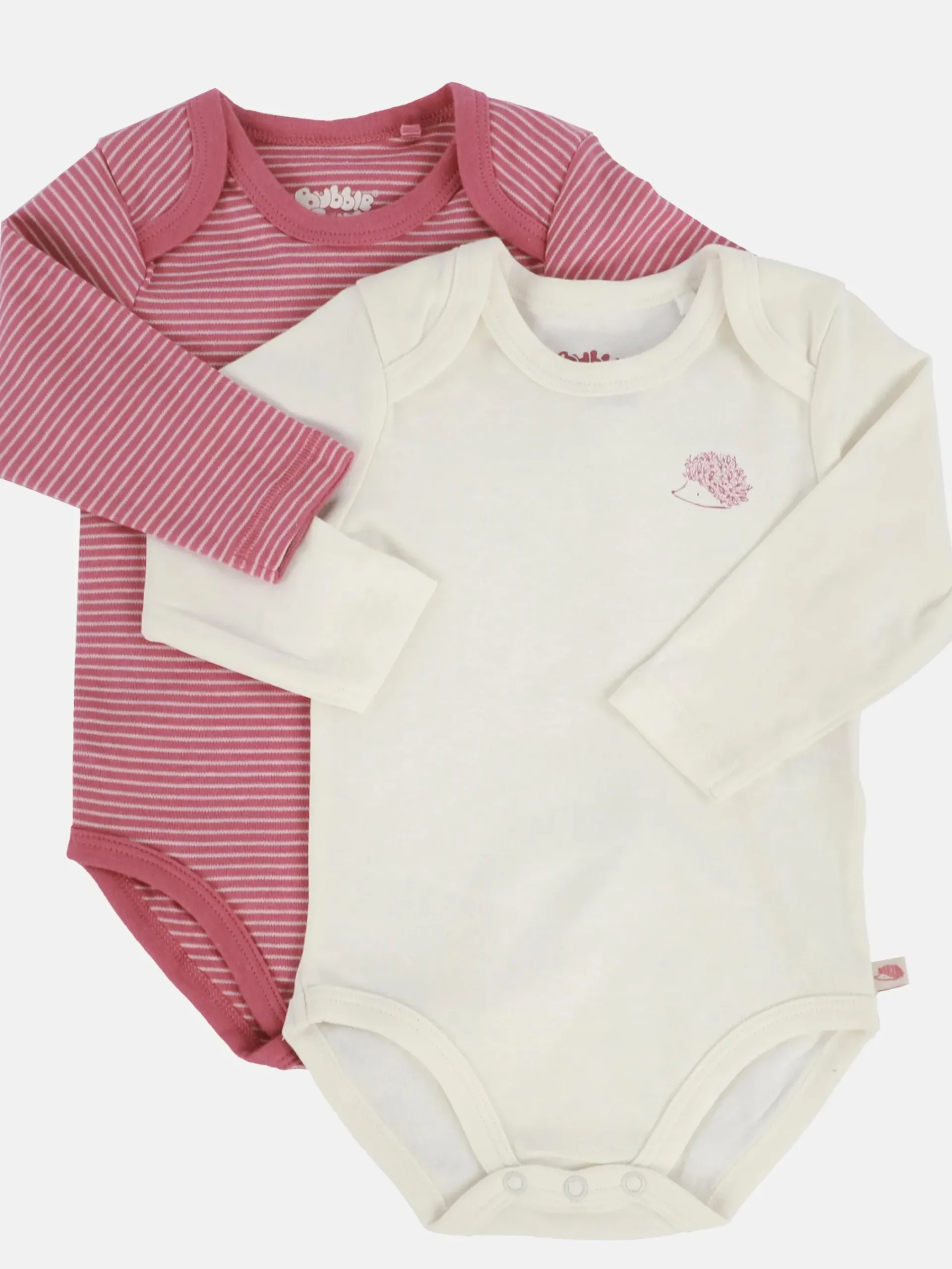Kinder Bubble Gum Baby Mädchen Bodys im 2er Pack