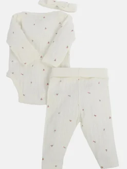 Kinder Bubble Gum Baby Mädchen 3er Set mit Stirnband