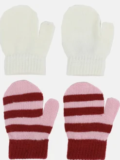 Kinder Bubble Gum Baby Mädchen Handschuhe im 2er Pack