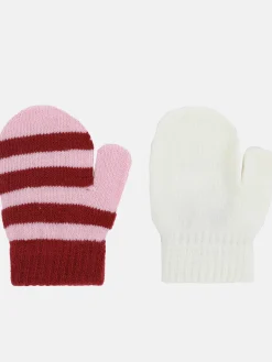 Kinder Bubble Gum Baby Mädchen Handschuhe im 2er Pack