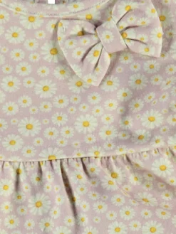 Kinder Bubble Gum Baby Mädchen Kleid im Blümchenprint