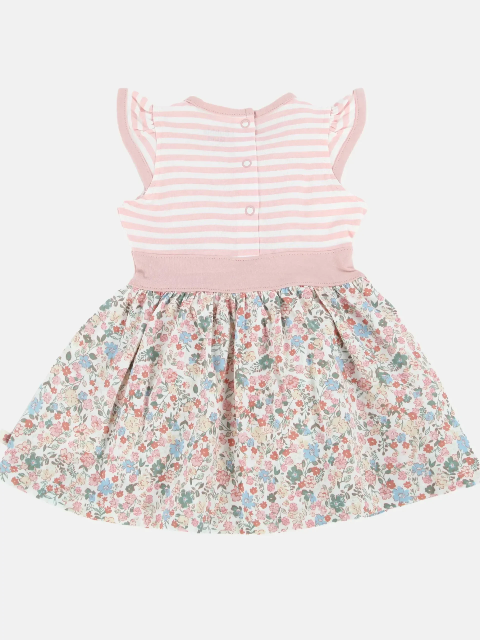 Kinder Bubble Gum Baby Mädchen Kleid mit Alloverprint